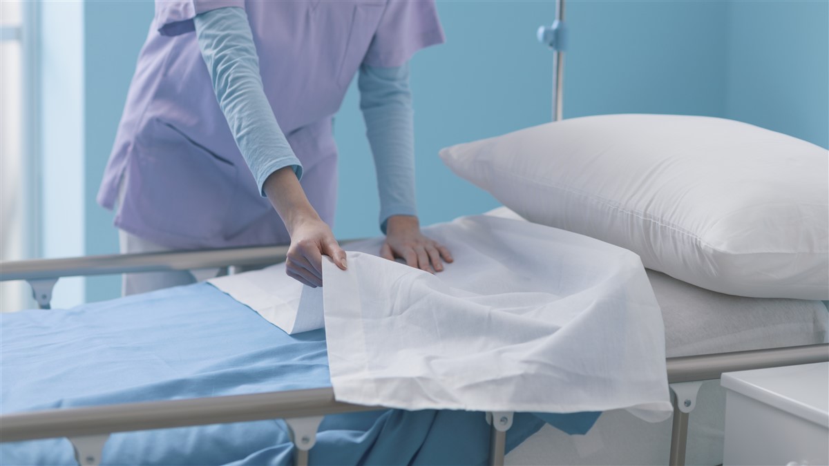 draps plastifiés médicaux